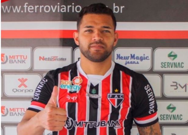 Esportivo confirma retorno de Lucas Hulk