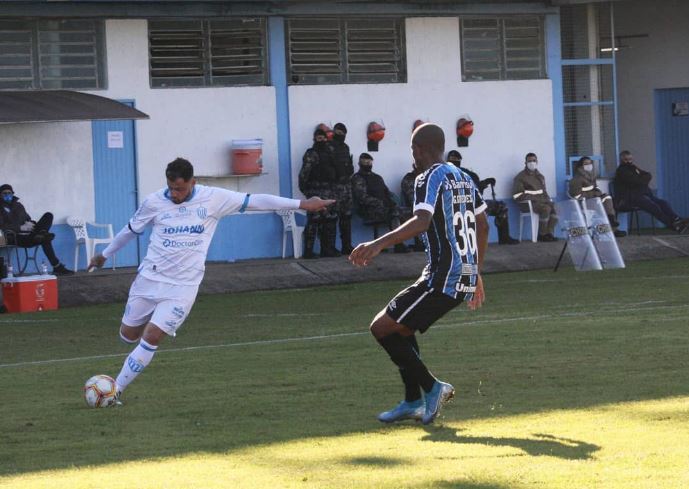 Novo Hamburgo acerta retorno de Gian Costa para 2021