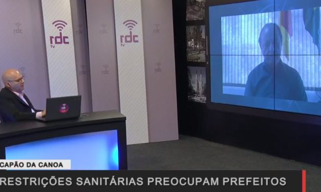 Restrição de acesso à beira mar no Litoral Norte deve frear casos de Covid-19, estima prefeito de Capão da Canoa