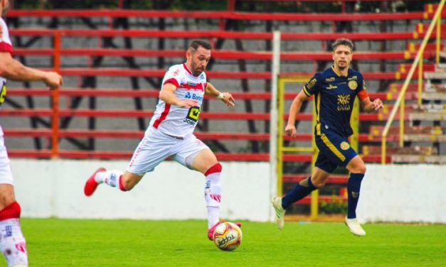 São Luiz sofre goleada em casa e se complica na Série D