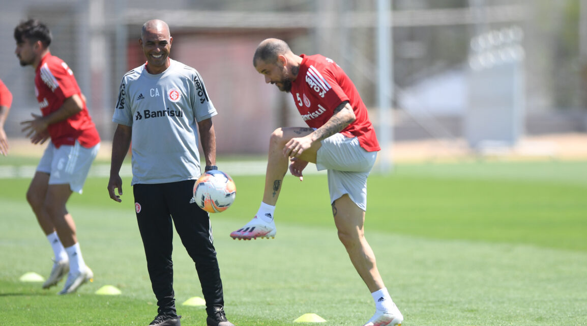 Inter treina para duelo da Libertadores