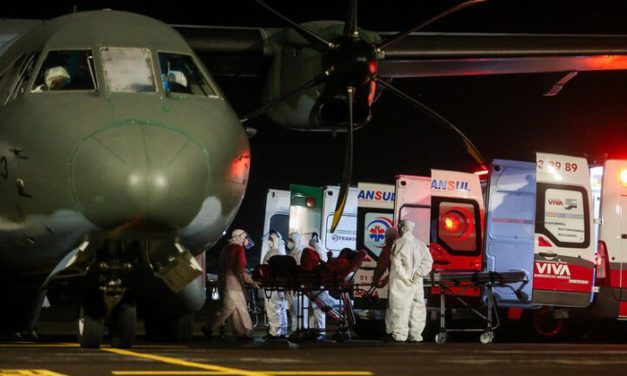 Mais 15 pacientes com Covid-19 de Rondônia devem desembarcar no RS na madrugada de sexta