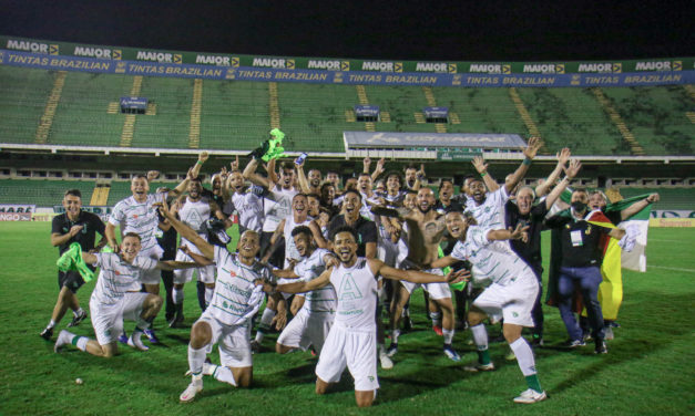 Após 13 anos, Juventude volta à série A do Brasileirão