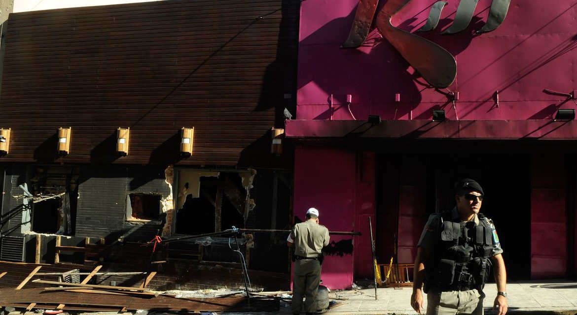 Incêndio na Boate Kiss, em Santa Maria, completa oito anos