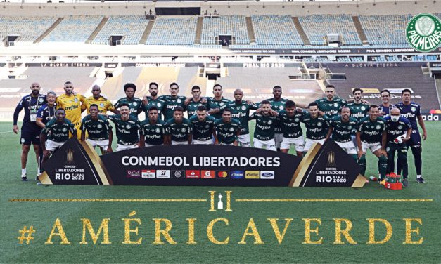 Com gol nos acréscimos, Palmeiras vence o Santos e é campeão da Libertadores