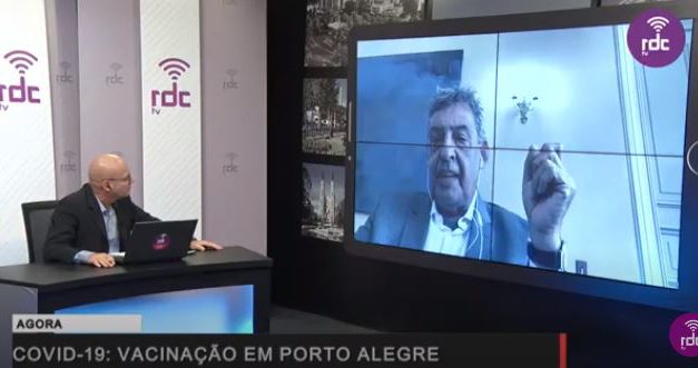Com primeiras doses de CoronaVac, Melo estima imunizar 25 mil pessoas em Porto Alegre