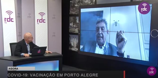 Com primeiras doses de CoronaVac, Melo estima imunizar 25 mil pessoas em Porto Alegre