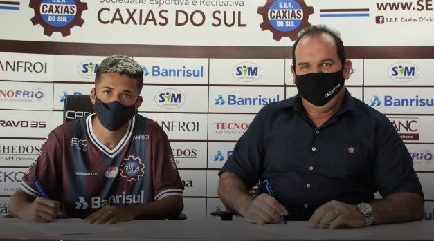 Caxias anuncia reforços para a temporada 2021