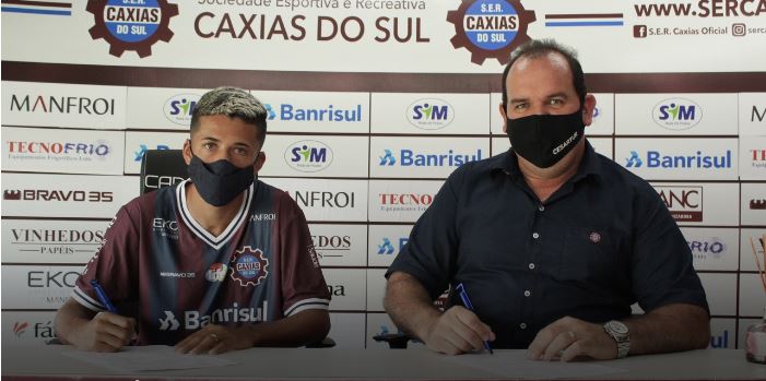 Caxias anuncia reforços para a temporada 2021