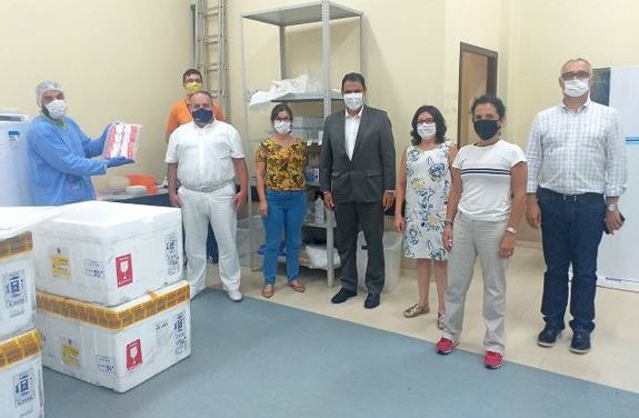 UFRGS recebe 50 mil testes RT-PCR para diagnóstico de Covid-19