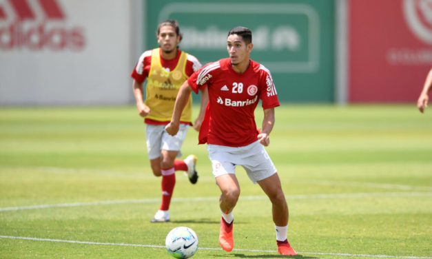 Inter inicia semana de duelos importantes no Brasileirão