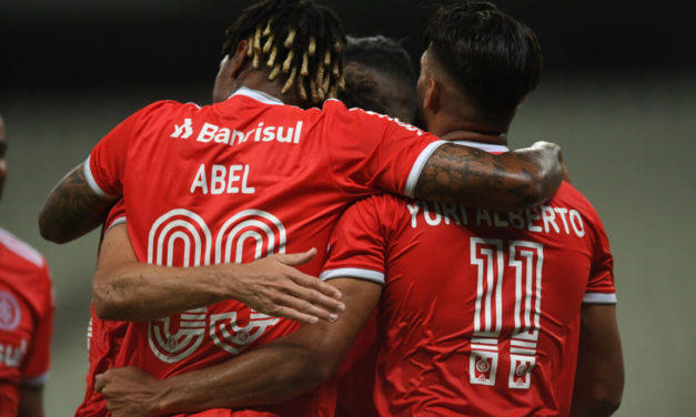 Inter vence no Castelão e chega à vice-liderança do Brasil