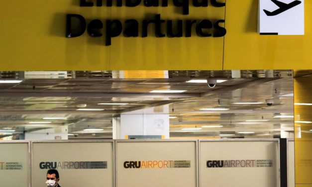 Portugal e Colômbia suspendem voos com o Brasil por nova variante da Covid-19
