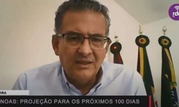 Jairo Jorge apresenta metas para os primeiros 100 dias de governo em Canoas