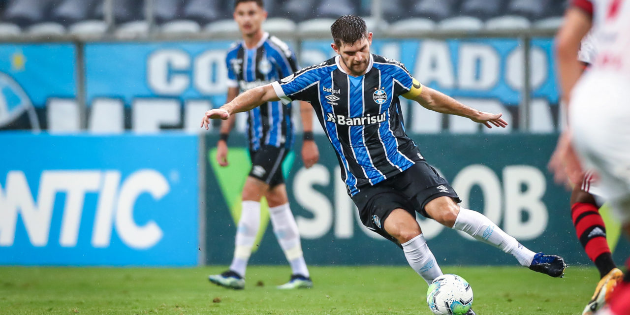 Grêmio é superado pelo Flamengo, na Arena