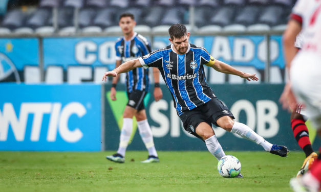 Grêmio é superado pelo Flamengo, na Arena