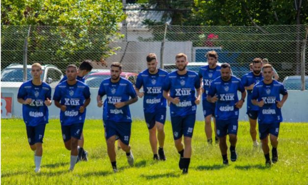 Santa Cruz começa pré-temporada com a cabeça na Copa do Brasil