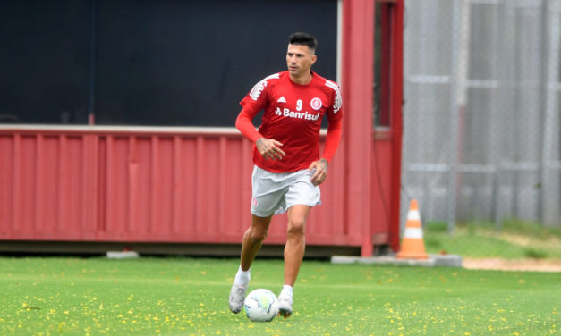 Trabalho tático dá sequência à preparação do Inter