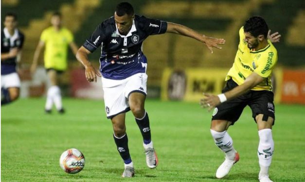 Ypiranga vence a primeira e se mantém vivo Série C