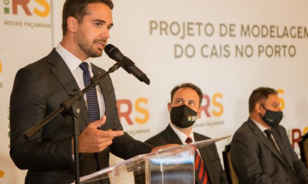 Projeto de revitalização do Cais Mauá deve ser concluído em outubro, estima governo
