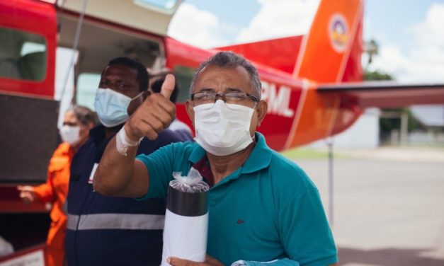 Oito pacientes recuperados da Covid-19 voltam para Rondônia