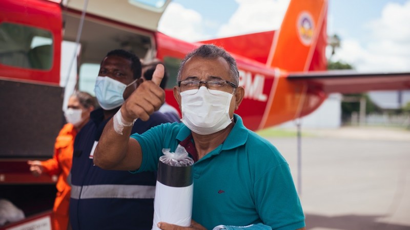 Oito pacientes recuperados da Covid-19 voltam para Rondônia