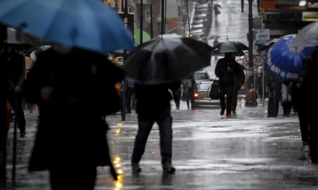 Defesa Civil alerta para possibilidade de temporal com granizo entre terça e quarta-feira