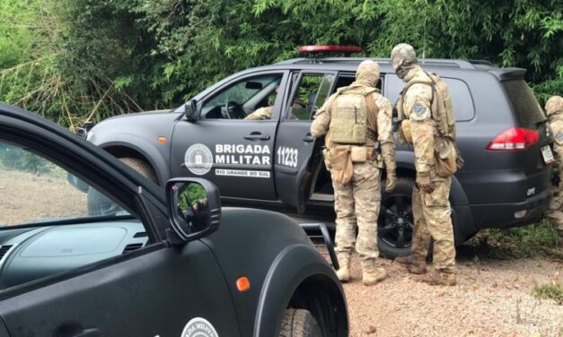 BM e Polícia Civil prendem líderes de organização criminosa em Bento Gonçalves