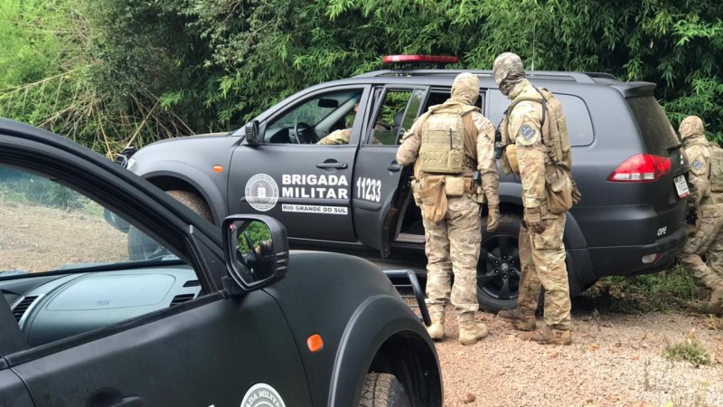 BM e Polícia Civil prendem líderes de organização criminosa em Bento Gonçalves