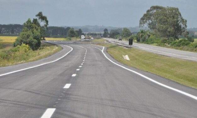 Obras de duplicação da BR-116 avançam no Rio Grande do Sul com operação do Exército