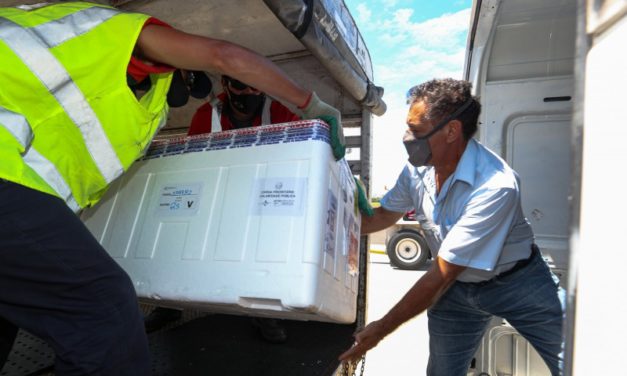 Rio Grande do Sul receberá novas doses de Coronavac neste domingo