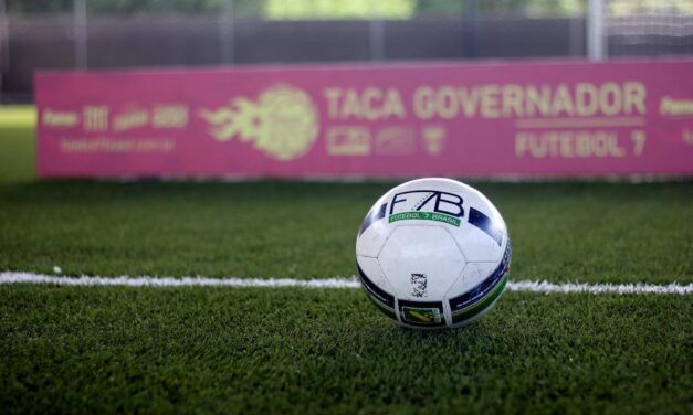Futebol 7 Brasil: confira os resultados da Taça Governador deste final de semana em quatro cidades