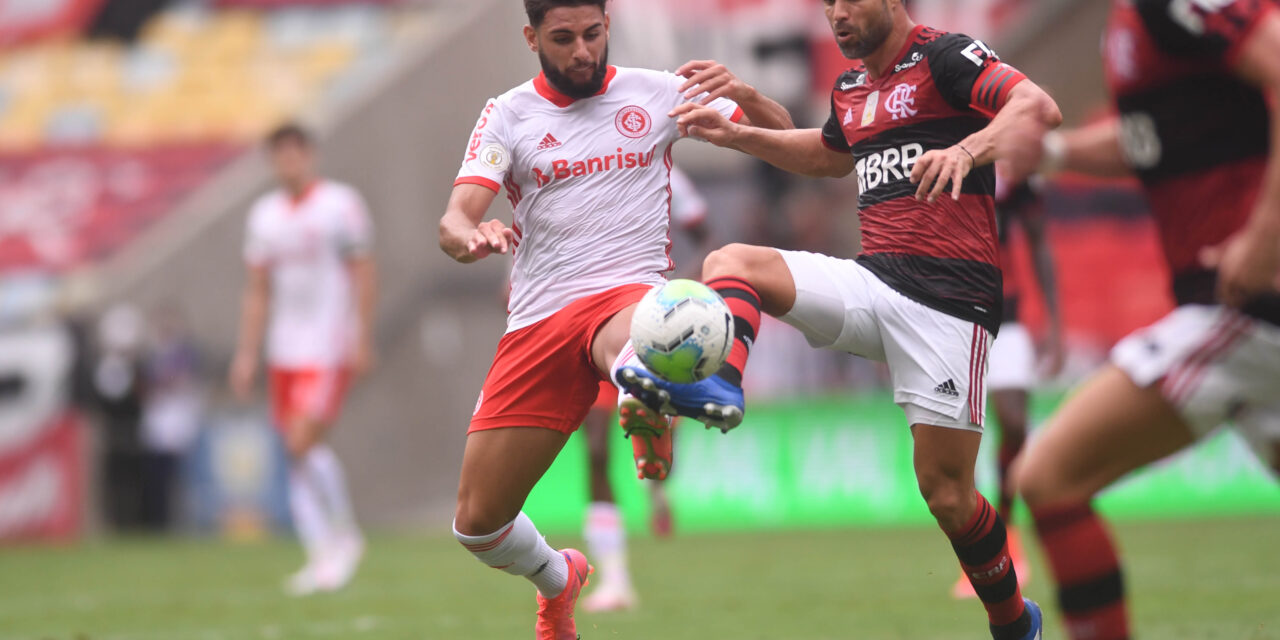 No Maracanã, Inter perde para o Flamengo