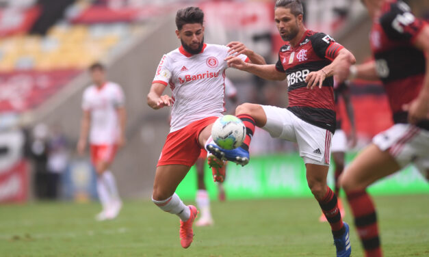 No Maracanã, Inter perde para o Flamengo