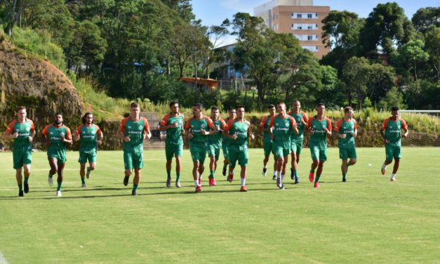 Juventude se reapresenta para temporada 2021