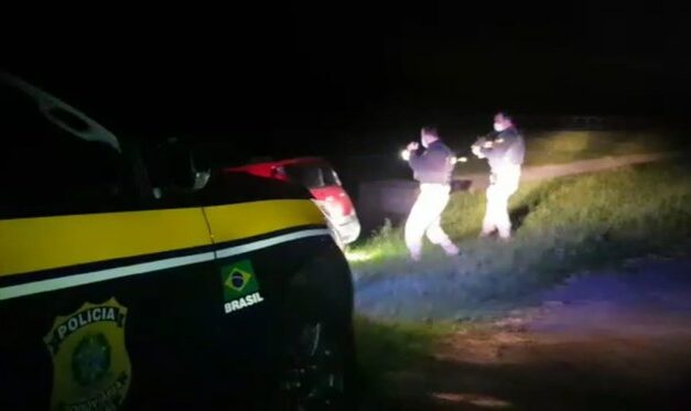 PRF prende traficante com quase 50 quilos de maconha em Pelotas