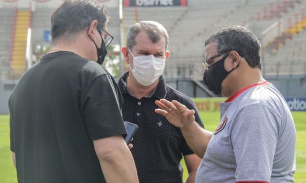 Brasil de Pelotas se reapresenta com 15 atletas