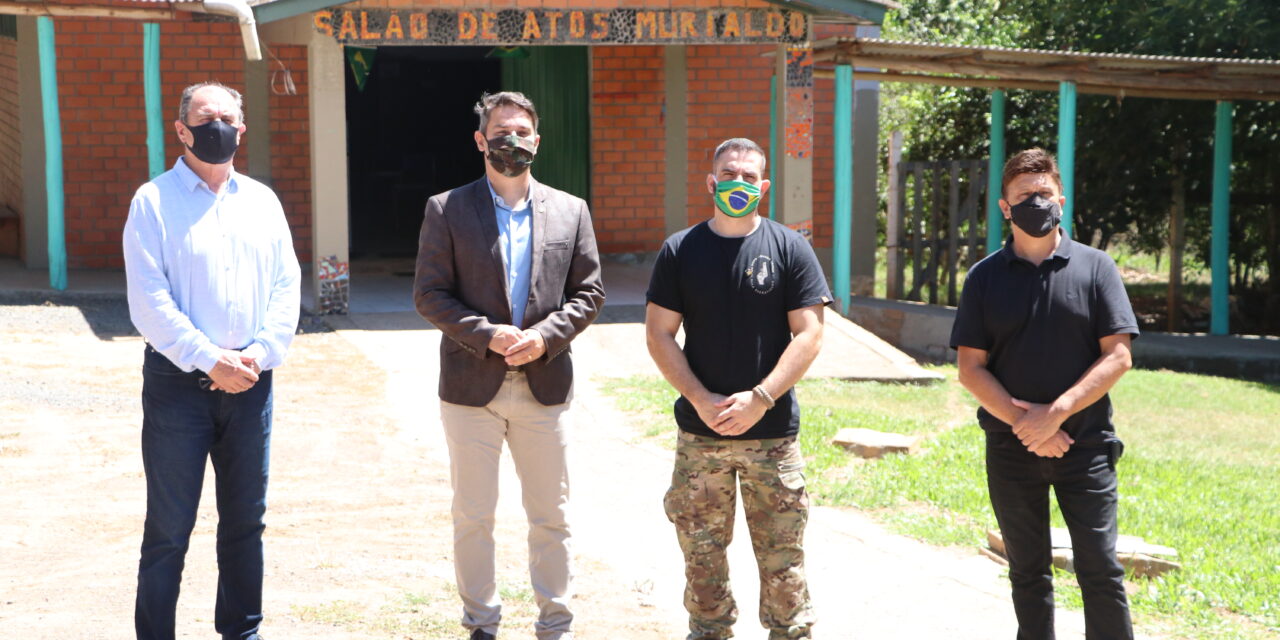 Gravataí poderá sediar a primeira escola cívico-militar rural no País