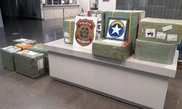 Receita e Polícia Federal apreendem mercadorias de R$ 400 mil em Santa Vitória do Palmar