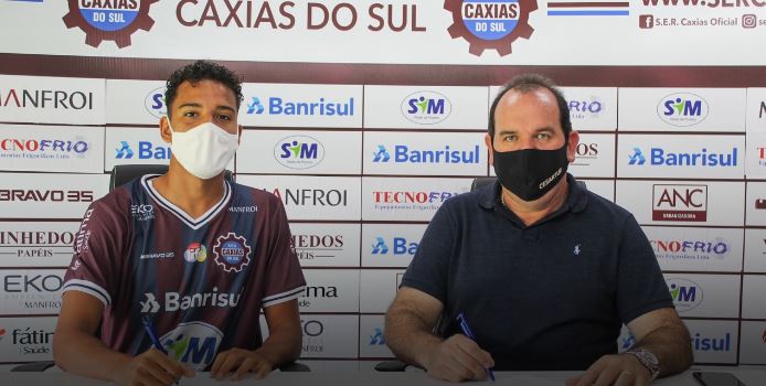 Zagueiro Gustavo Martins é o novo reforço do Caxias