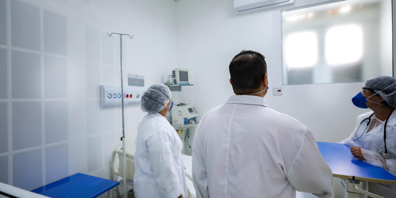 Hospital Beneficência Portuguesa reabre leitos pelo SUS para atender demandas da Covid-19