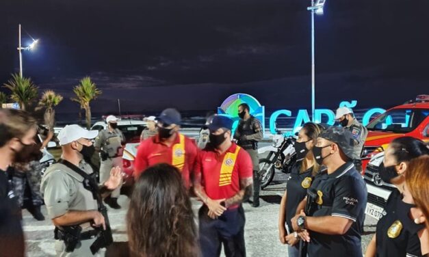 Brigada Militar fiscaliza cumprimento de decreto em bares do Litoral gaúcho
