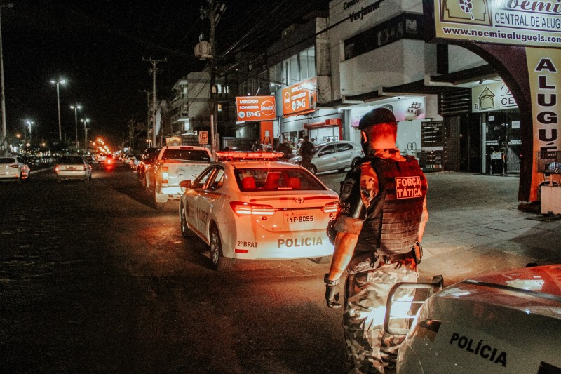 Forças de segurança do RS fiscalizam cerca de 220 locais por descumprimento de decreto