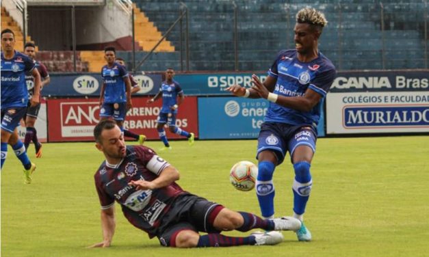 Caxias e Aimoré empatam em amistoso