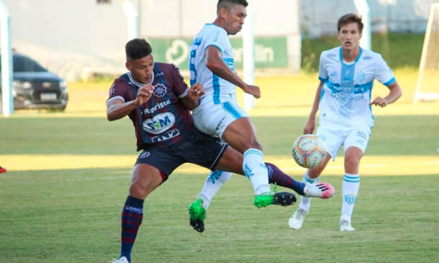 Novo Hamburgo e Caxias empatam jogo amistoso