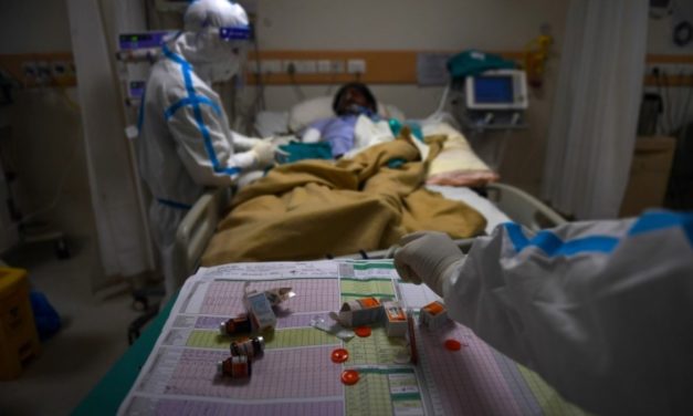 Porto Alegre chega a 97,87% de ocupação em UTIs e RS a 93,1%