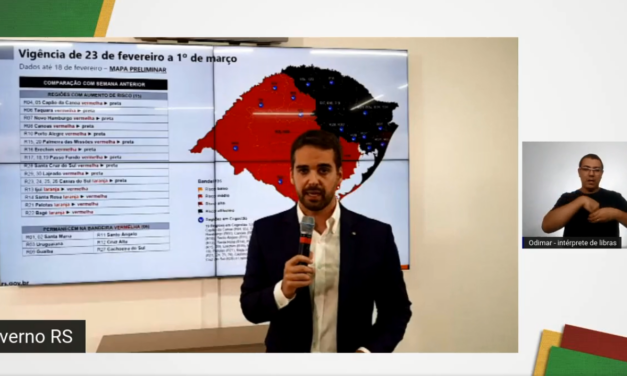 Dez regiões recorrem do mapa preliminar do Distanciamento Controlado no Estado