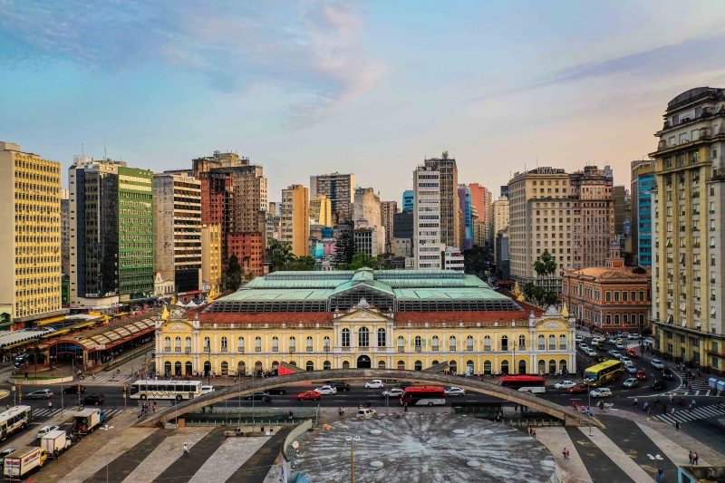 Com proposta, reabertura do segundo piso do Mercado Público de Porto Alegre pode ocorrer em 120 dias