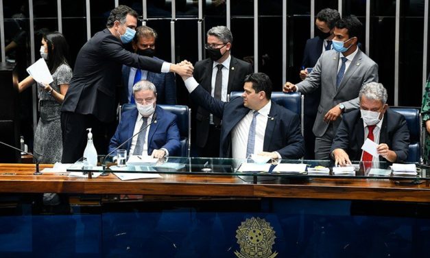 Rodrigo Pacheco é o novo presidente do Senado