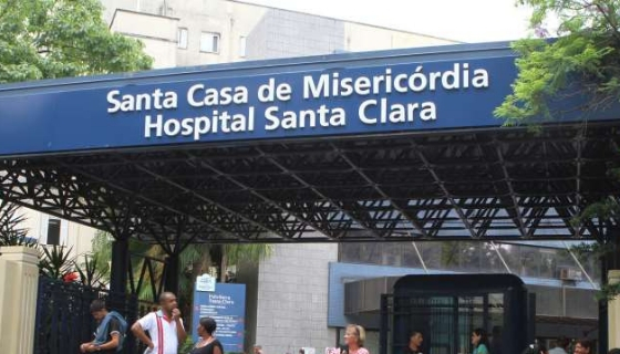 Leitos de emergência SUS do Hospital Santa Clara estão todos ocupados